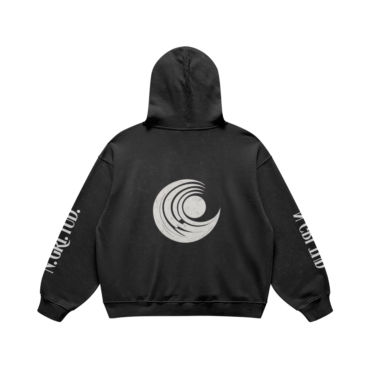 N.GRI.TUD — Hoodie Oversized Heavyweight II