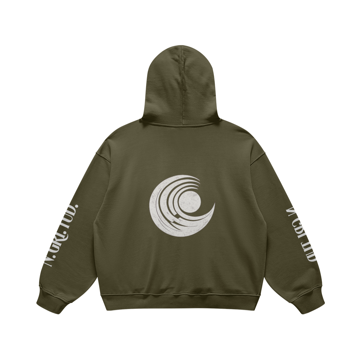 N.GRI.TUD — Hoodie Oversized Heavyweight II