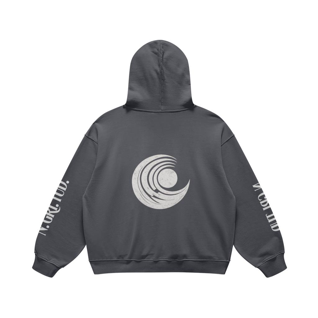 N.GRI.TUD — Hoodie Oversized Heavyweight II