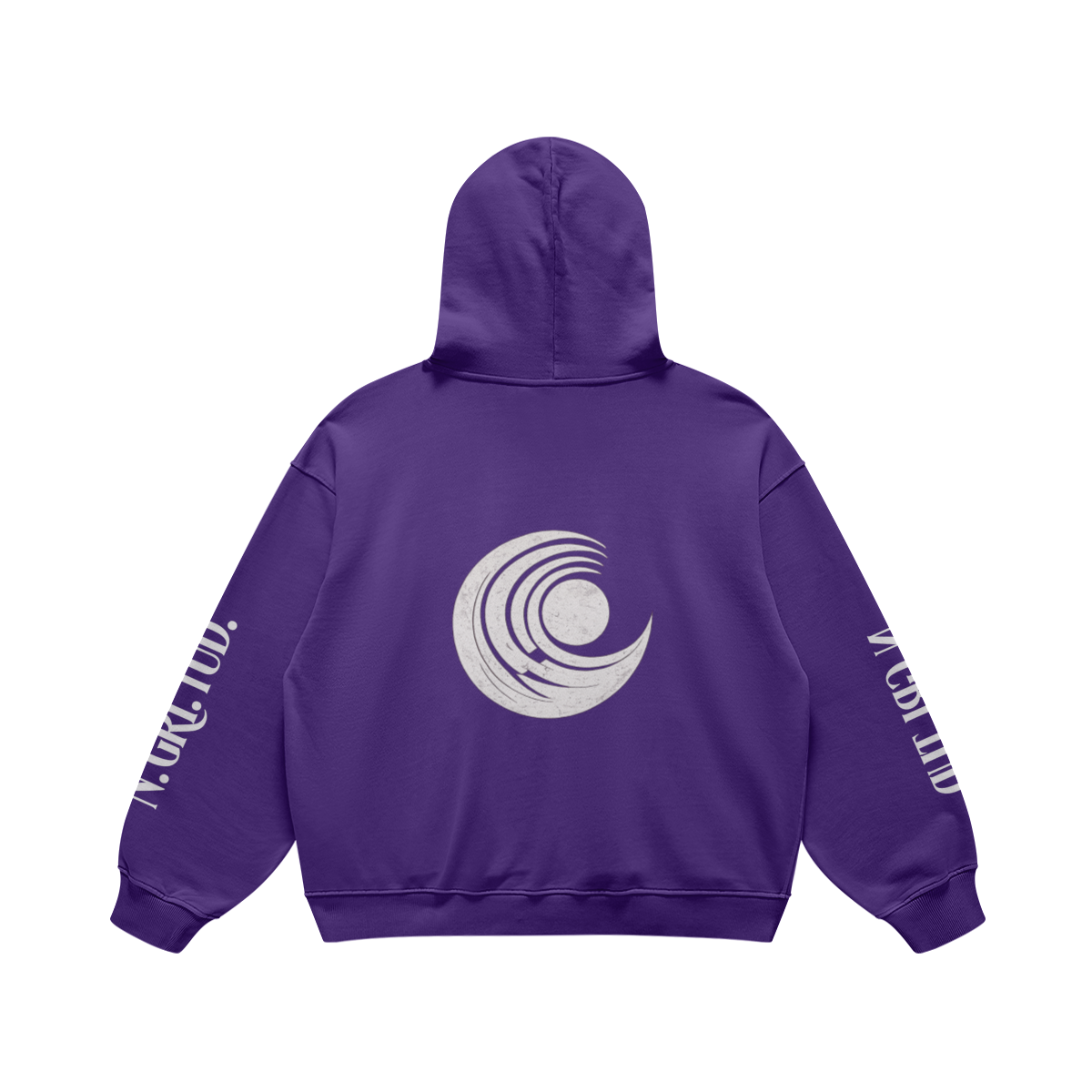 N.GRI.TUD — Hoodie Oversized Heavyweight II