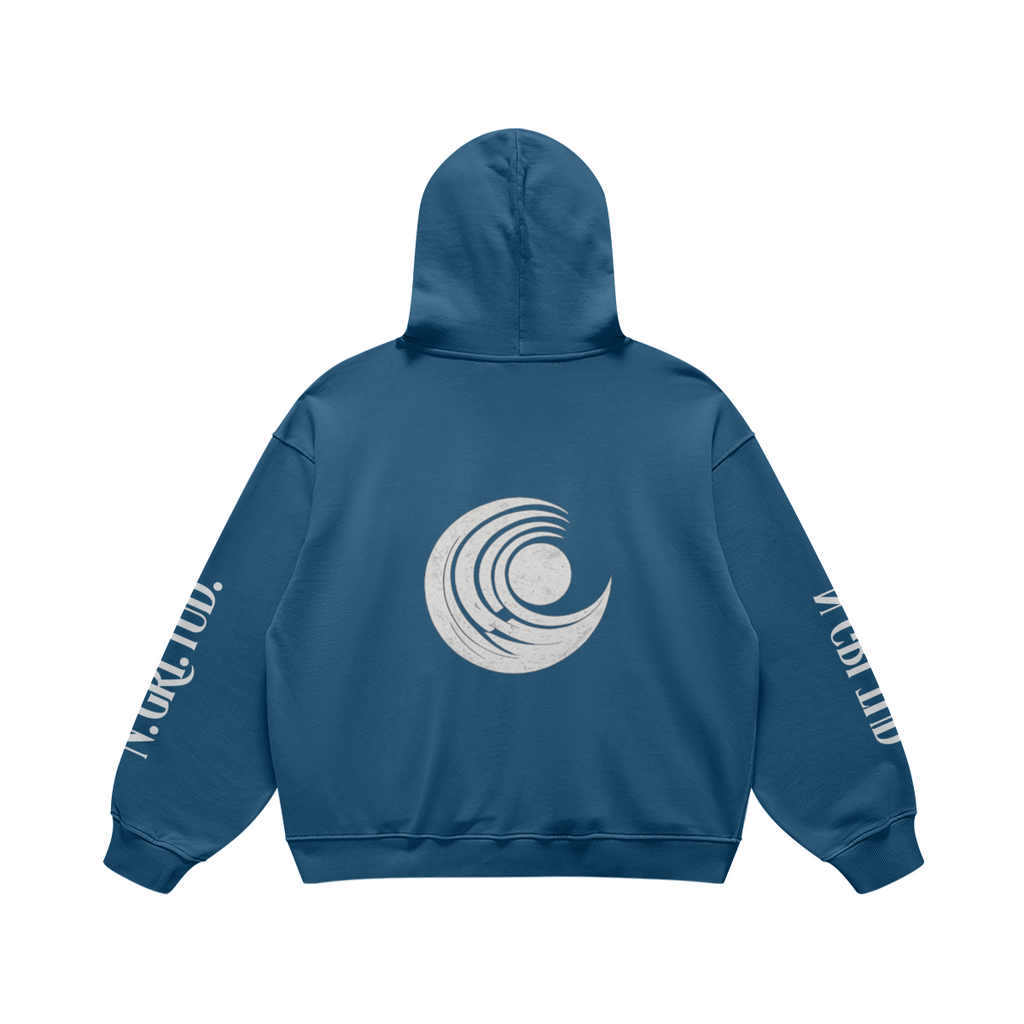 N.GRI.TUD — Hoodie Oversized Heavyweight II