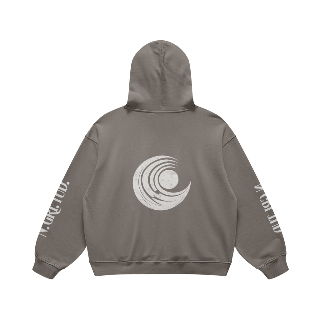 N.GRI.TUD — Hoodie Oversized Heavyweight II