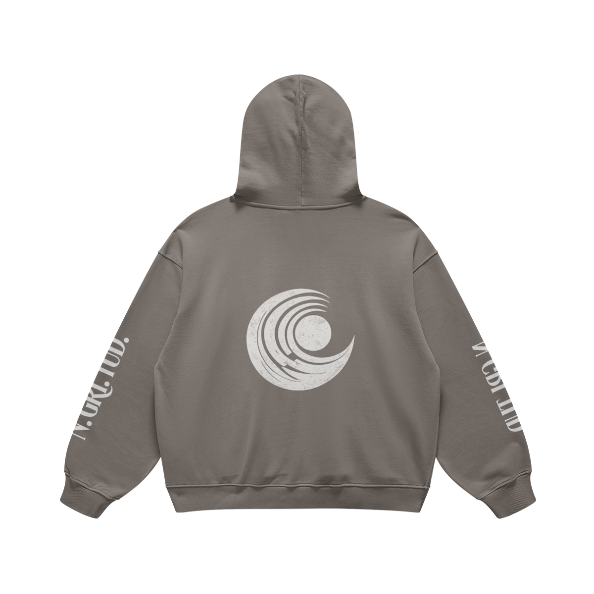 N.GRI.TUD — Hoodie Oversized Heavyweight II