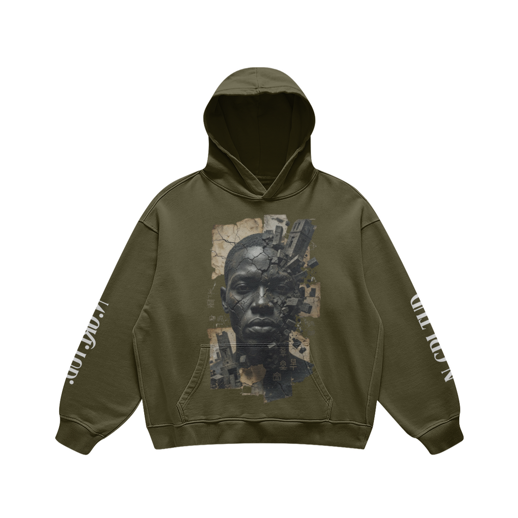 N.GRI.TUD — Hoodie Oversized Heavyweight II