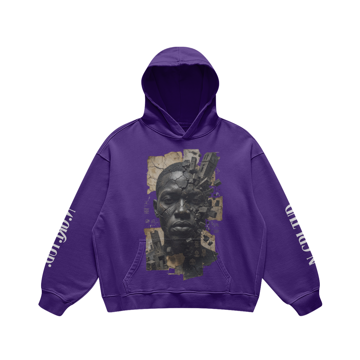 N.GRI.TUD — Hoodie Oversized Heavyweight II