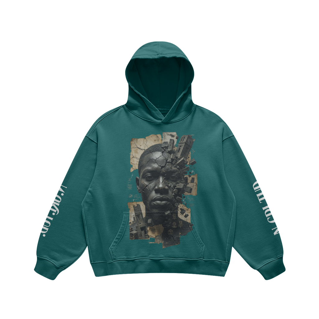 N.GRI.TUD — Hoodie Oversized Heavyweight II