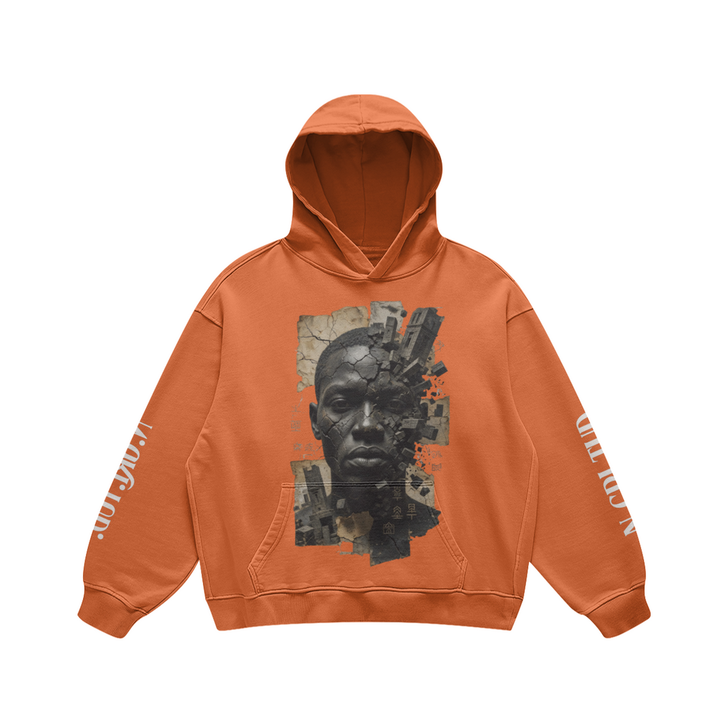 N.GRI.TUD — Hoodie Oversized Heavyweight II
