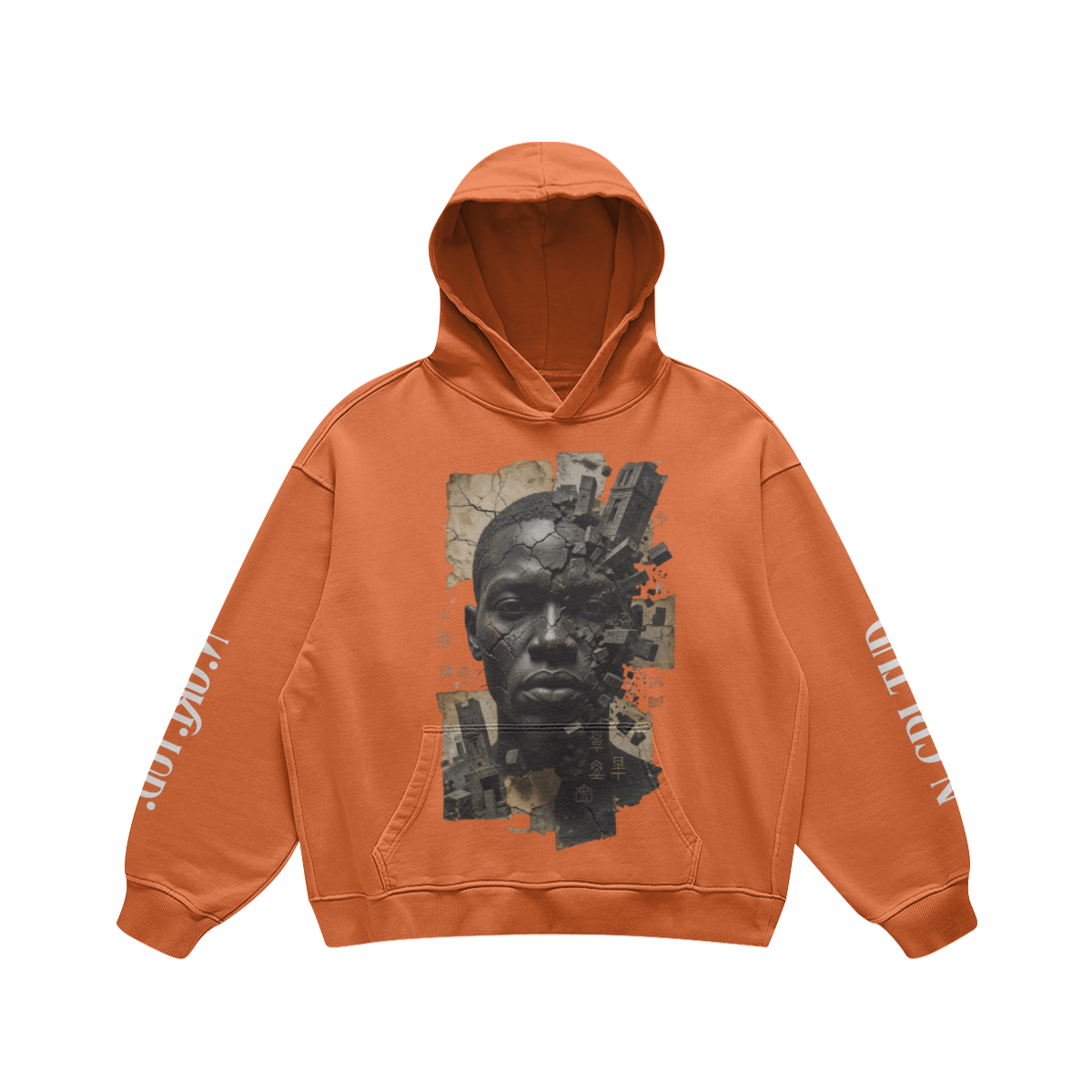 N.GRI.TUD — Hoodie Oversized Heavyweight II