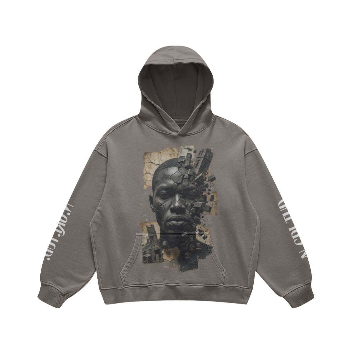 N.GRI.TUD — Hoodie Oversized Heavyweight II