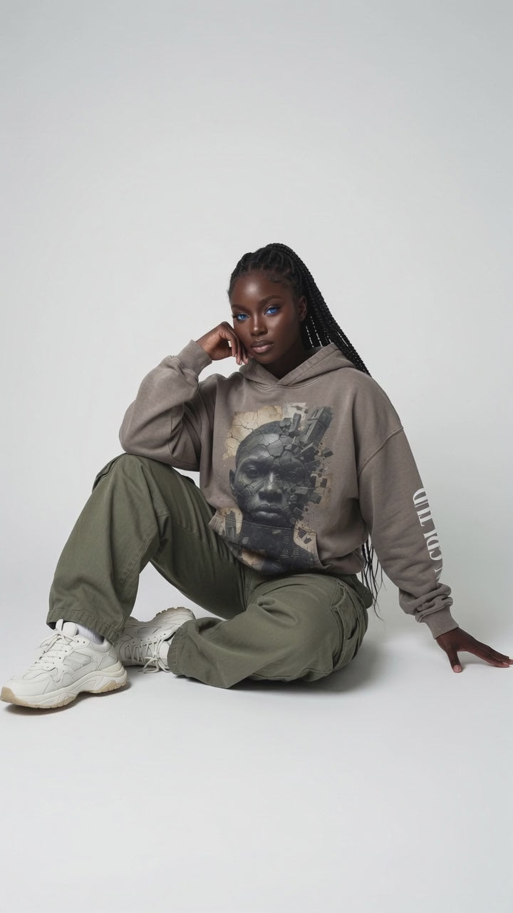 N.GRI.TUD — Hoodie Oversized Heavyweight II