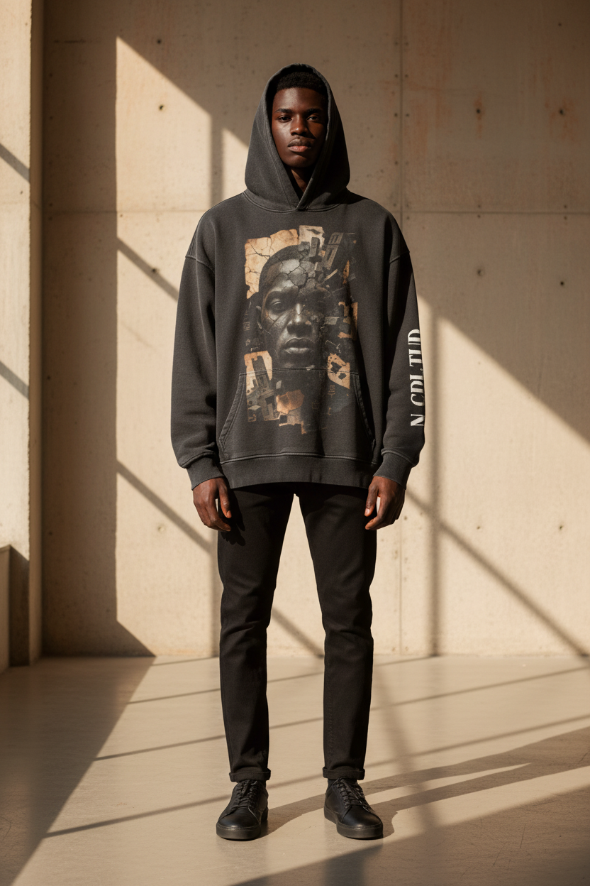 N.GRI.TUD — Hoodie Oversized Heavyweight II