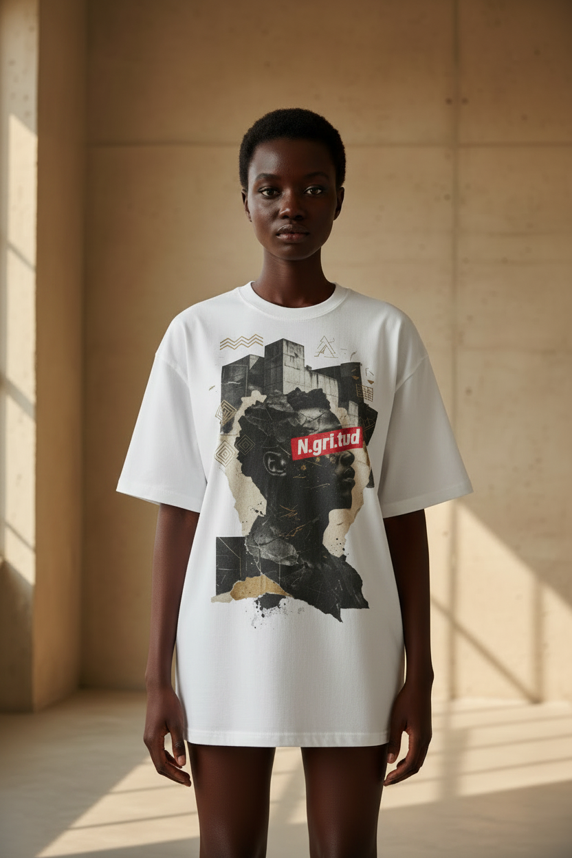 N.GRI.TUD — T-shirt Boxy