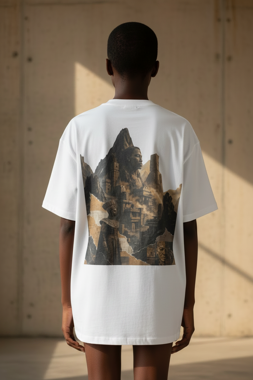 N.GRI.TUD — T-shirt Boxy