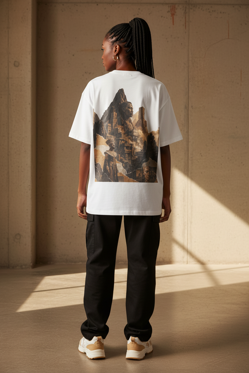 N.GRI.TUD — T-shirt Boxy