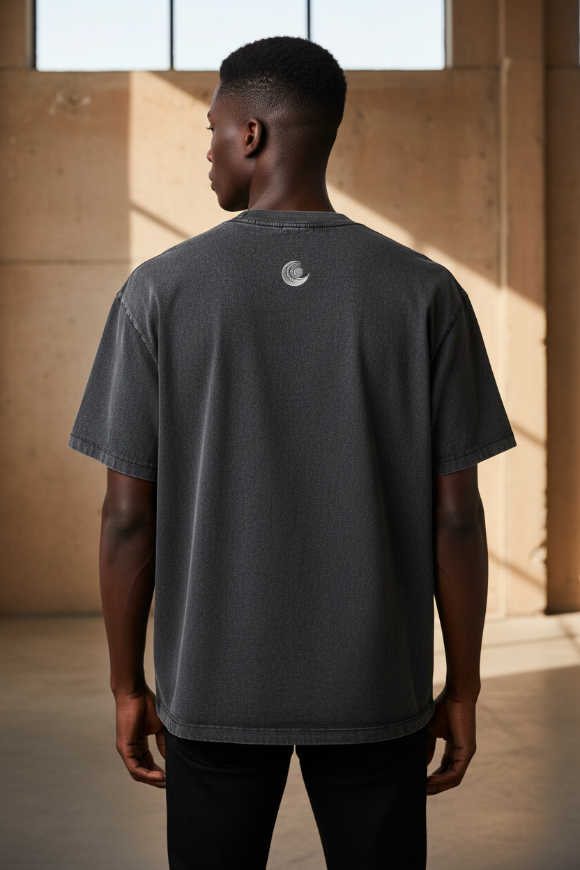 N.GRI.TUD — T-shirt Oversized Délavé II